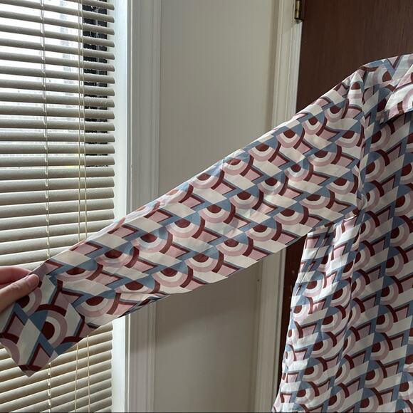 70s dagger collar groovy shirt - Picture 8 of 12